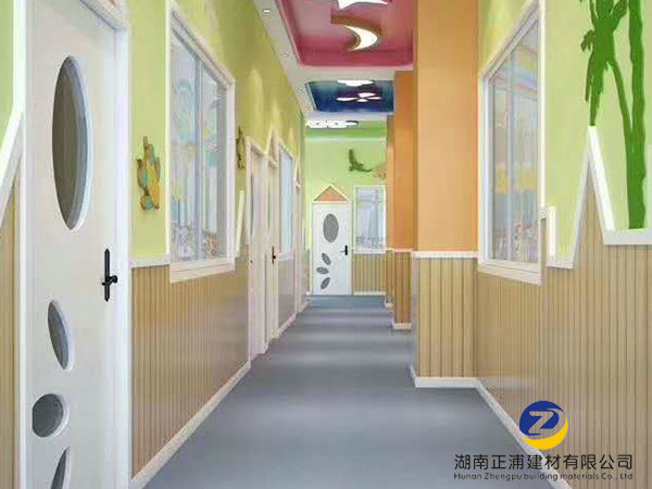 幼兒園PVC地板 (1)